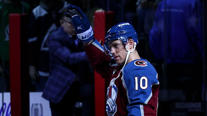 Vegas Golden Knights v Colorado Avalanche