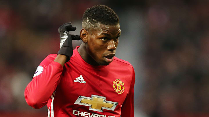 Paul Pogba broke the world transfer record when he rejoined Manchester United in 2016