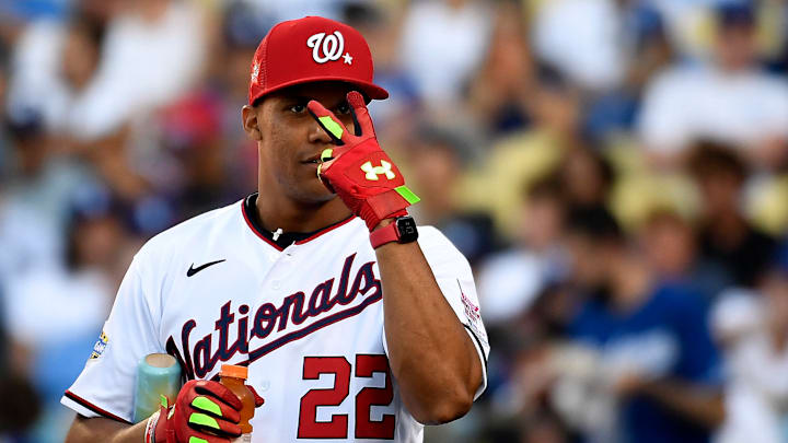 Juan Soto es uno de los jugadores que podría ser cambiado antes de la fecha límite