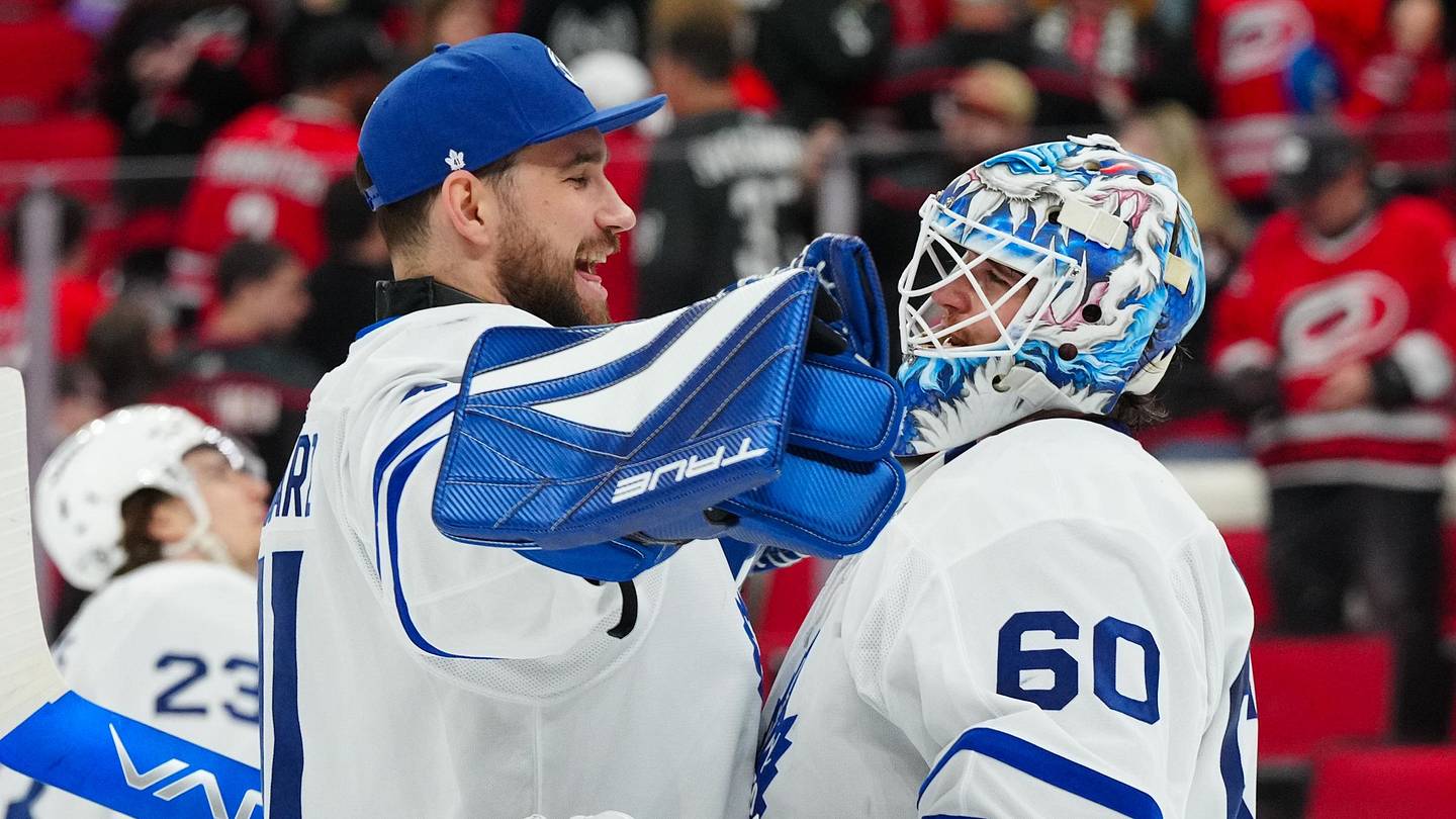 Maple Leafs reportedly gearing up for a major goalie trade