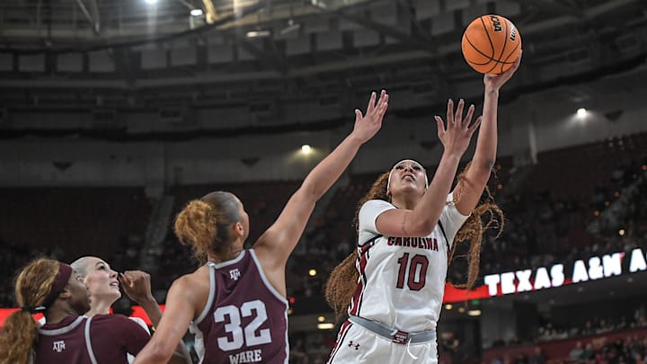 South Carolina basketball star Kamilla Cardoso