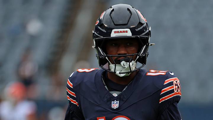 Chicago Bears wide receiver Maurice Alexander