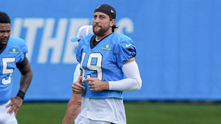 Carolina Panthers wide receiver Adam Thielen.