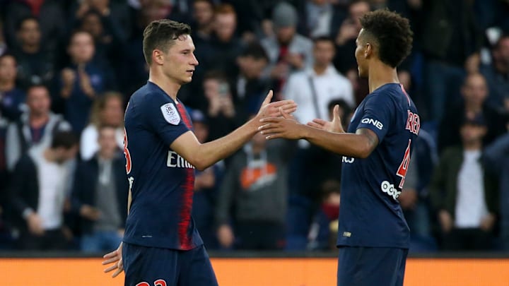 Julian Draxler und Thilo Kehrer