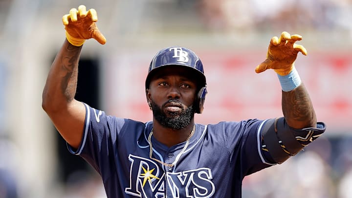 Tampa Bay Rays outfielder Randy Arozarena Tampa Bay Rays outfielder Randy Arozarena