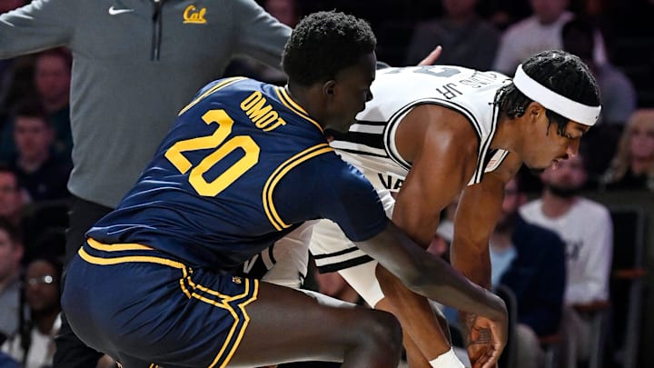 Cal forward BJ Omot Cal forward BJ Omot