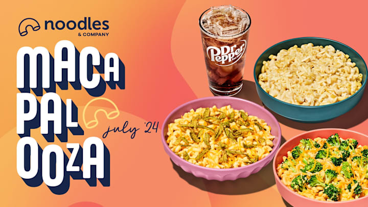 Macapalooza returns to Noodles & Company