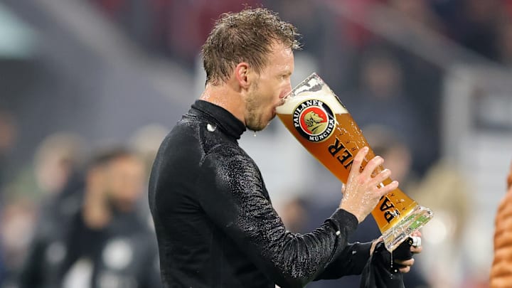 Julian Nagelsmann became the second-youngest manager to win the Bundesliga with Bayern last weekend Julian Nagelsmann became the second-youngest manager to win the Bundesliga with Bayern last weekend