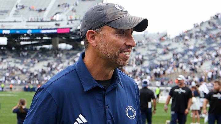 Sep 19, 2026; University Park, Pennsylvania, USA; Penn State Nittany Lions head coach Matt Campbell walks on the field following the game against the Buffalo Bulls at West Shore Home Field at Beaver Stadium. Mandatory Credit: Matthew O'Haren-Imagn Images Sep 19, 2026; University Park, Pennsylvania, USA; Penn State Nittany Lions head coach Matt Campbell walks on the field following the game against the Buffalo Bulls at West Shore Home Field at Beaver Stadium. Mandatory Credit: Matthew O'Haren-Imagn Images