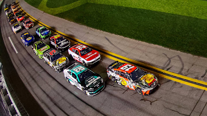 Chase Briscoe, Joe Gibbs Racing, Duel at Daytona, Daytona International Speedway, NASCAR