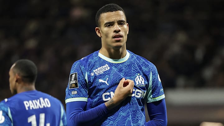Mason Greenwood débute avec l'OM contre le FC Lorient