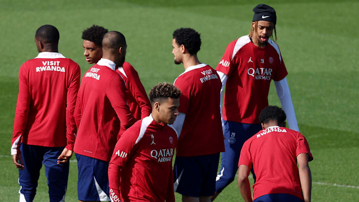 FBL-FRA-LIGUE1-PSG-TRAINING FBL-FRA-LIGUE1-PSG-TRAINING