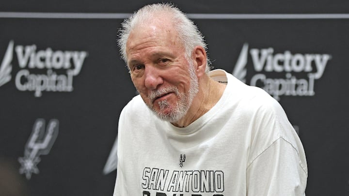 San Antonio Spurs Media Day