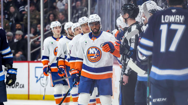 New York Islanders v Winnipeg Jets