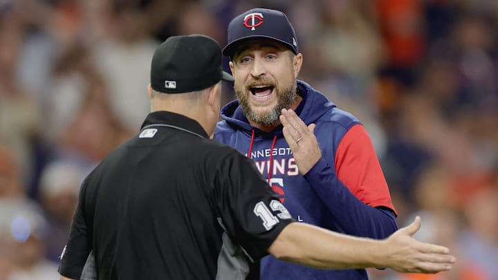 Minnesota Twins v Houston Astros