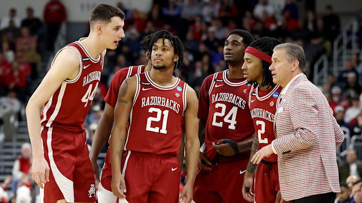 Arkansas v St. John's