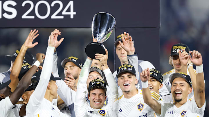 LA Galaxy v Seattle Sounders - Conference Final