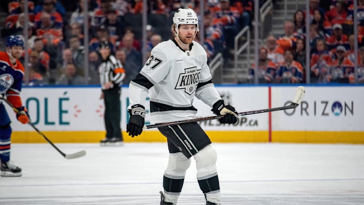 Los Angeles Kings v Edmonton Oilers
