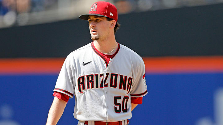 Arizona Diamondbacks v New York Mets