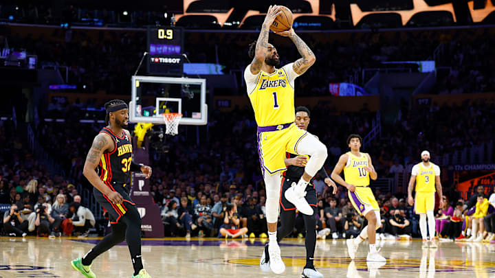 Atlanta Hawks v Los Angeles Lakers