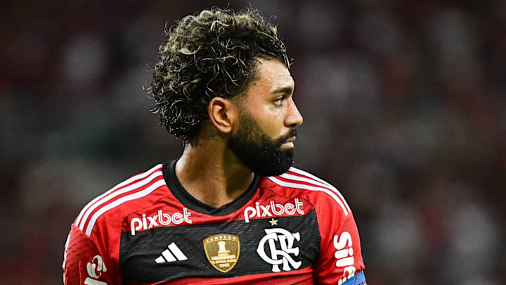 Gabigol também contou que está se recuperando de problema no adutor.