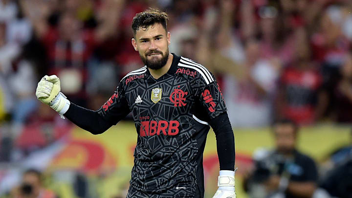 Matheus Cunha chegou ao Flamengo em 2020 e caminha para o último ano de contrato