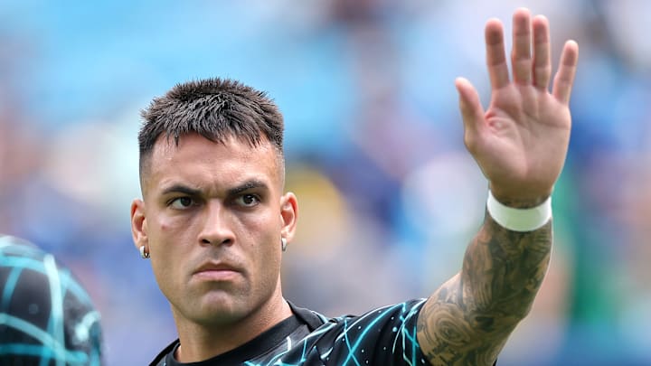 Lautaro Martinez ist nach dem Klub-WM enttäuscht von seinen Mitspielern.