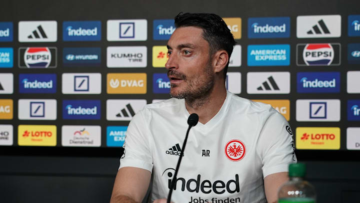 Albert Riera ist neue Eintracht-Coach