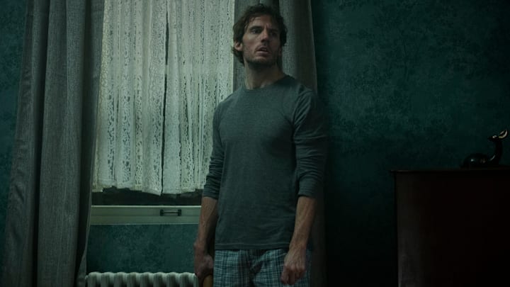 Sam Claflin as Patrick McKee in Bagman