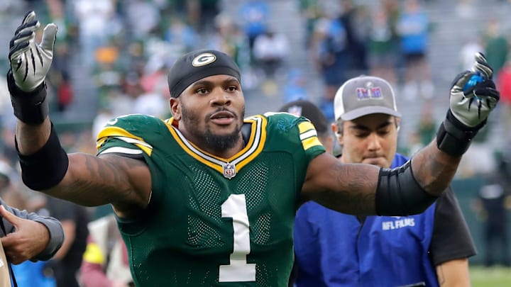 Micah Parsons's debut with the Green Bay Packers against the Detroit Lions garnered huge ratings for CBS.