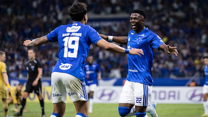 Villarreal marcou o gol da vitória do Cruzeiro 