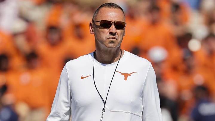 Steve Sarkisian, Texas vs. Oklahoma Steve Sarkisian, Texas vs. Oklahoma