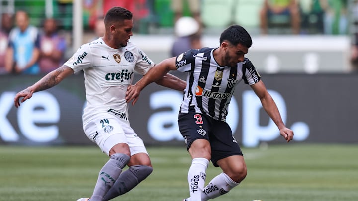 Palmeiras e Galo ficaram no 0 a 0 no Allianz Parque Palmeiras e Galo ficaram no 0 a 0 no Allianz Parque