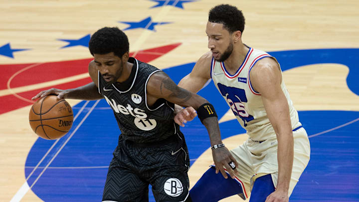 Kyrie Irving y Ben Simmons serán compañeros