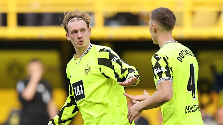 Julian Brandt und Nico Schlotterbeck