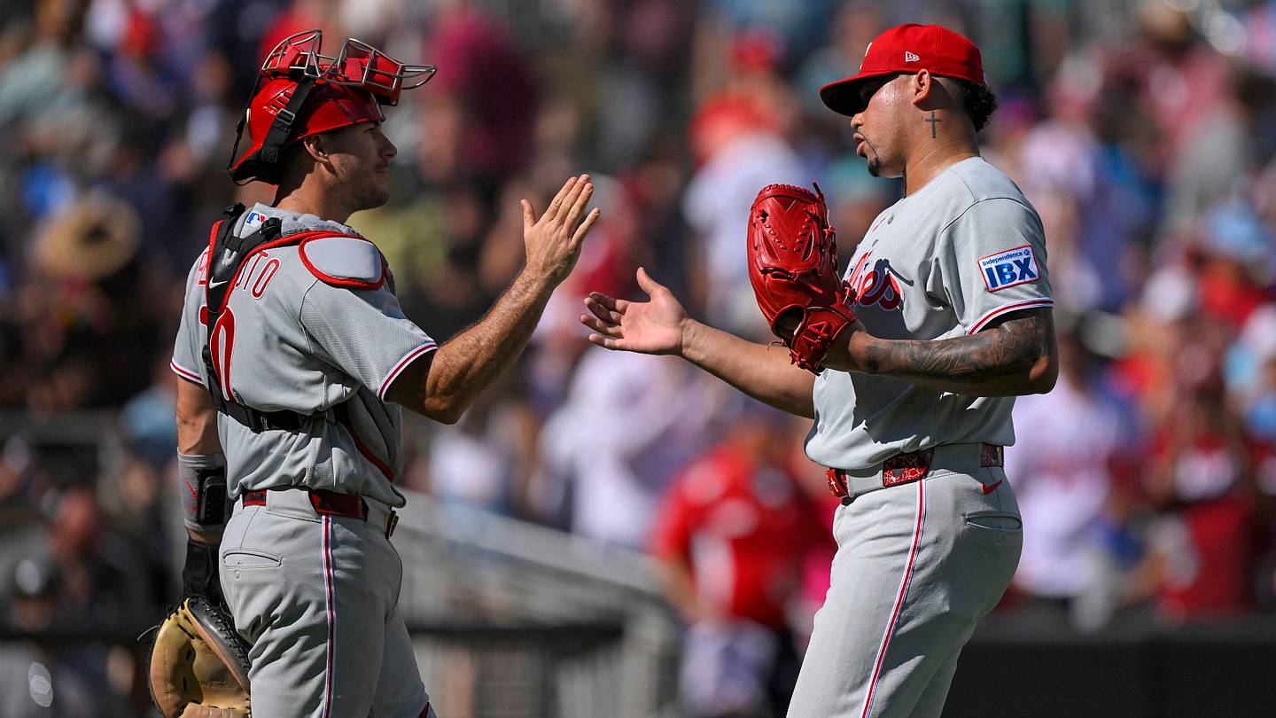 Phillies Shockingly Not in Top 10 of MLB Power Rankings