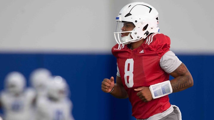 Kansas Football Practice