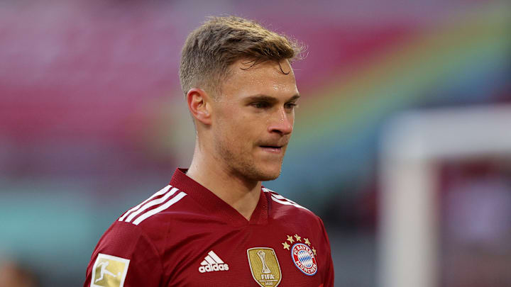 FCB-Mittelfeldmotor Joshua Kimmich