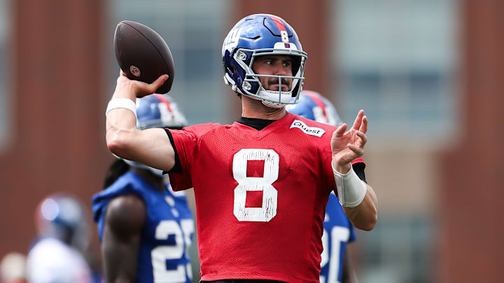 New York Giants OTA Offseason Workouts
