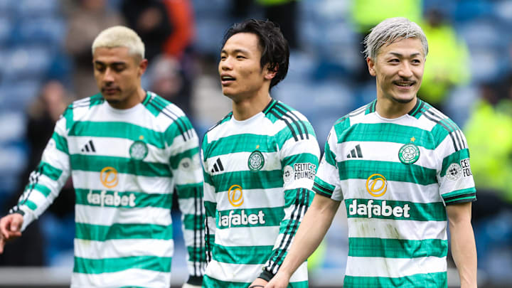 Rangers v Celtic - William Hill Premiership