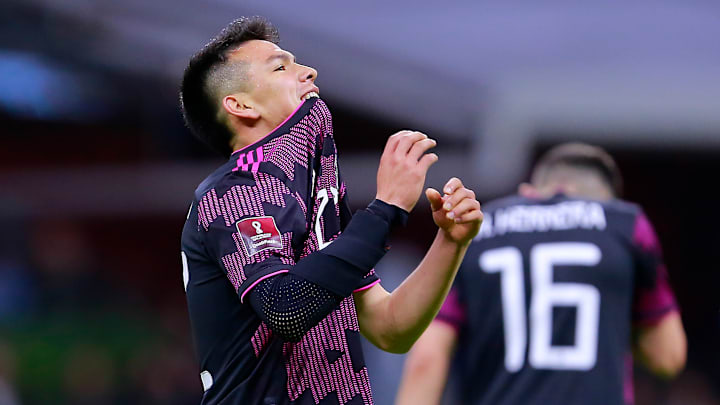 Hirving Lozano es uno de los emblemas del equipo mexicano