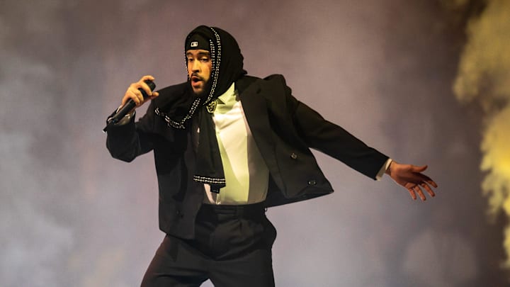 Some NFL players didn’t seem excited about Bad Bunny performing at the Super Bowl Halftime Show based on an anonymous survey conducted by The Athletic.