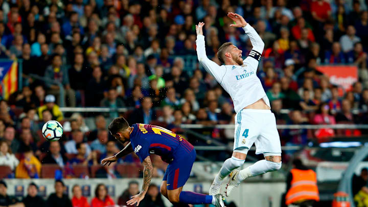 Coutinho y Sergio Ramos, dos que han bajado mucho su nivel.