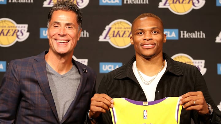 Pelinka fue el encargado de traer a Russel Westbrook