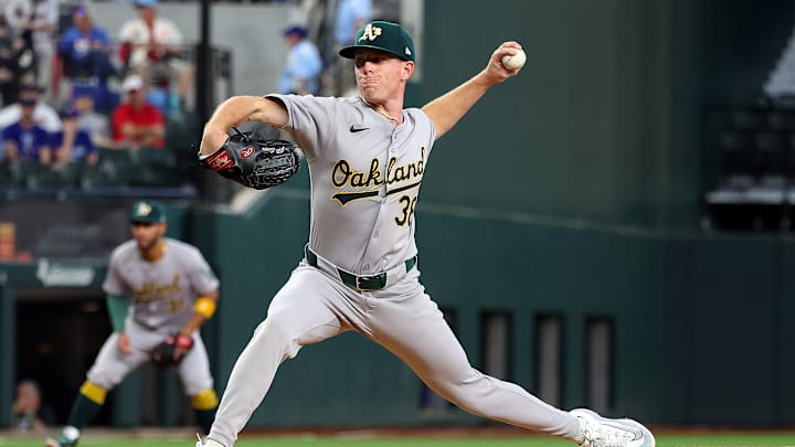 Oakland Athletics v Texas Rangers