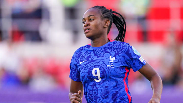 Marie Antoinette Katoto est blessée depuis l'Euro 2022.
