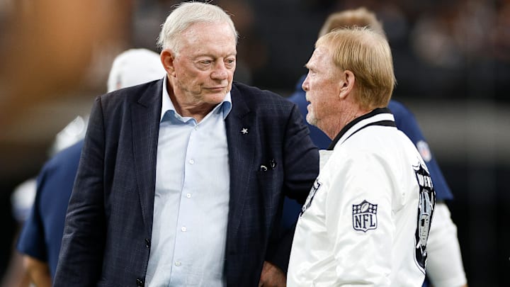 Jerry Jones and Mark Davis
