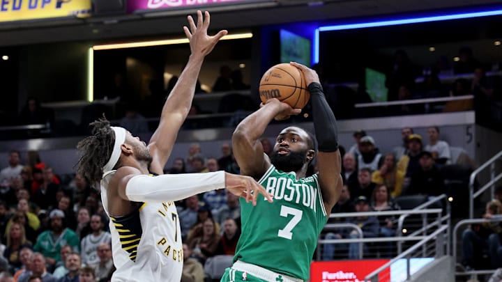Boston Celtics v Indiana Pacers