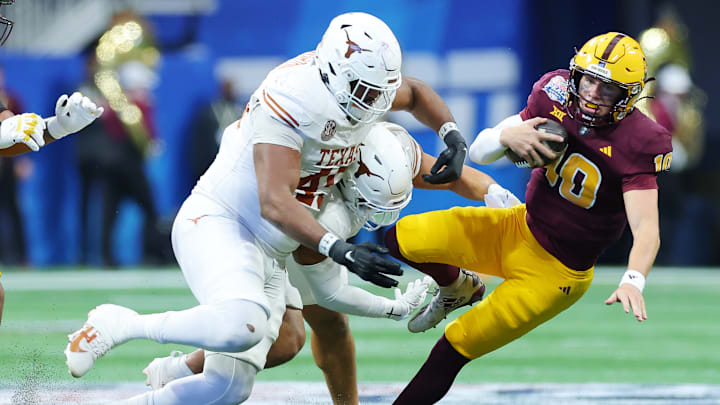 Chick-fil-A Peach Bowl - Texas v Arizona State