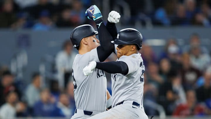 New York Yankees v Toronto Blue Jays